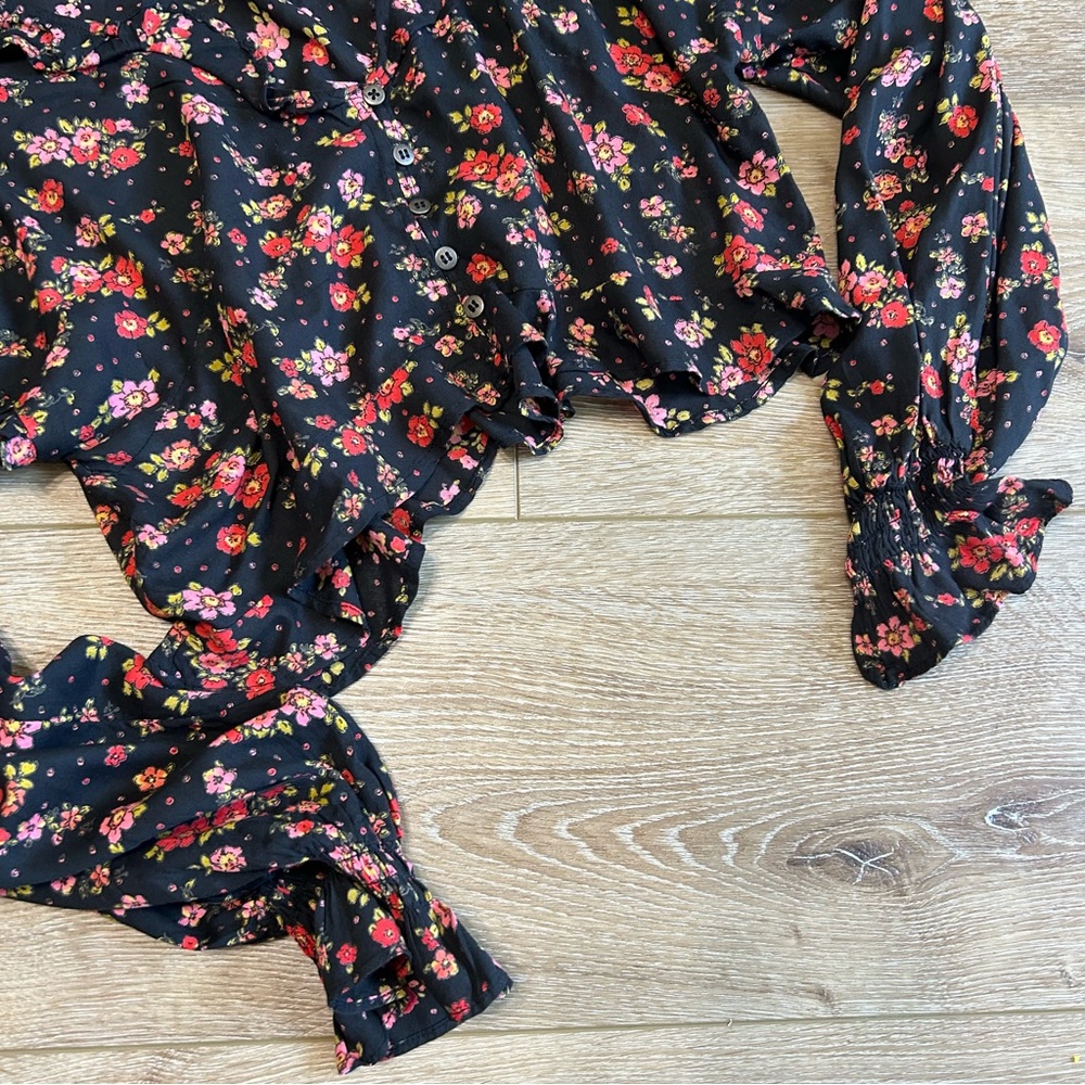 Free People Secret Garden Top - Picture 7 of 8